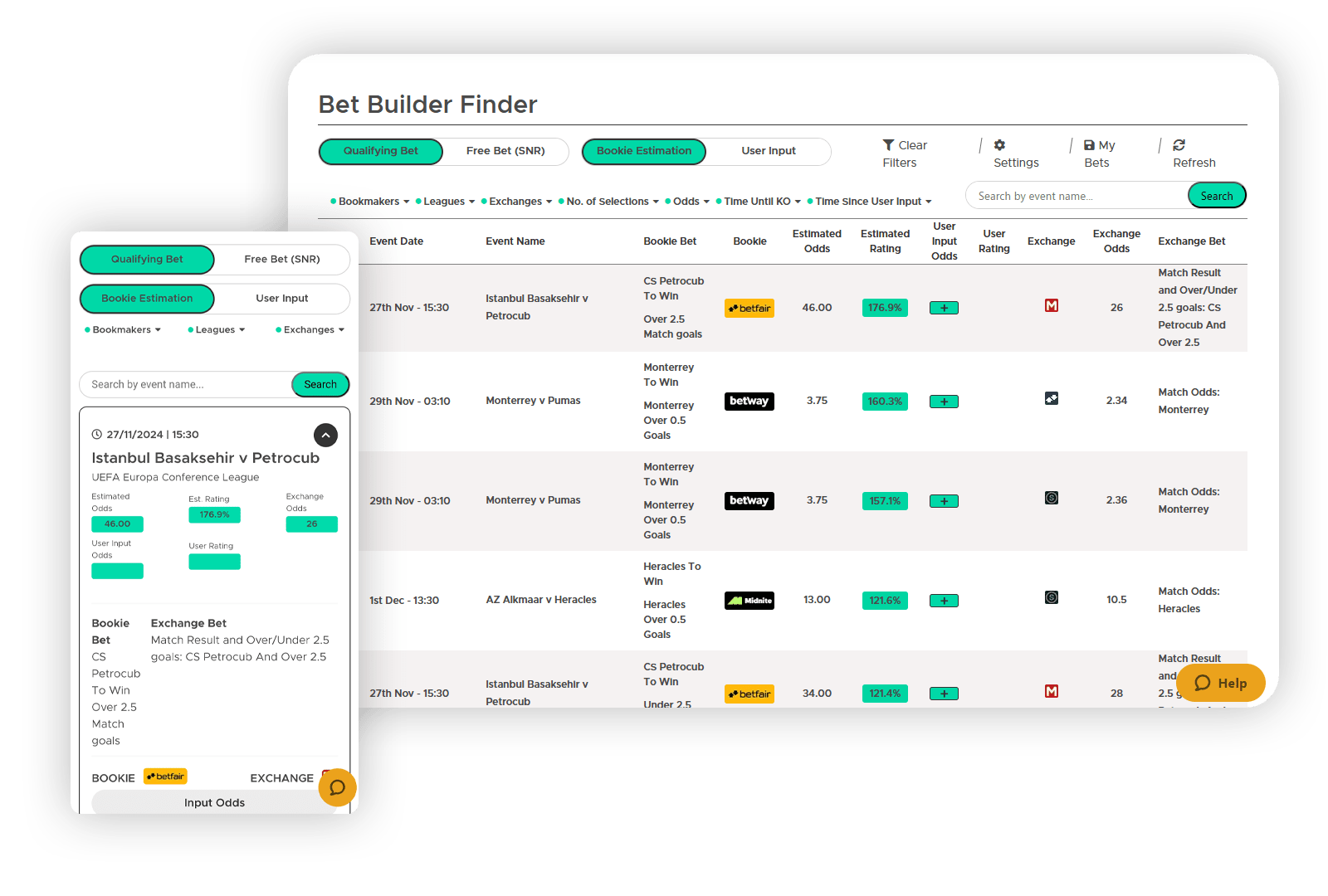 Bet Builder Graphic