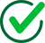 Green checkmark